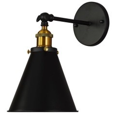 Бра Rubi LDW B007-1 BK Бра Rubi LDW B007-1 BK