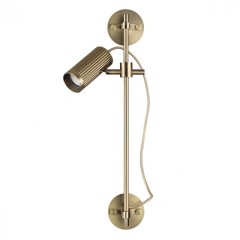 Настенный светильник поворотный на 50°/180° LED GU10 Odeon Light MANCHESTER 7013/1W Настенный светильник поворотный на 50°/180° LED GU10 Odeon Light MANCHESTER 7013/1W