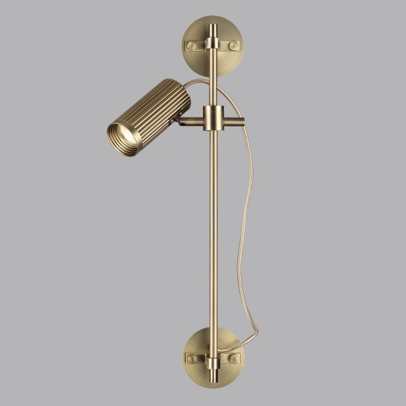 Настенный светильник поворотный на 50°/180° LED GU10 Odeon Light MANCHESTER 7013/1W