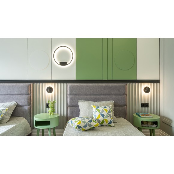 Настенный светильник (бра) Maytoni MOD058WL-L25BK Настенный светильник (бра) Maytoni MOD058WL-L25BK