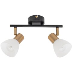 Спот настенный Arte Lamp A3117PL-2BK FALENA под лампы 2xE14 40W Спот настенный Arte Lamp A3117PL-2BK FALENA под лампы 2xE14 40W