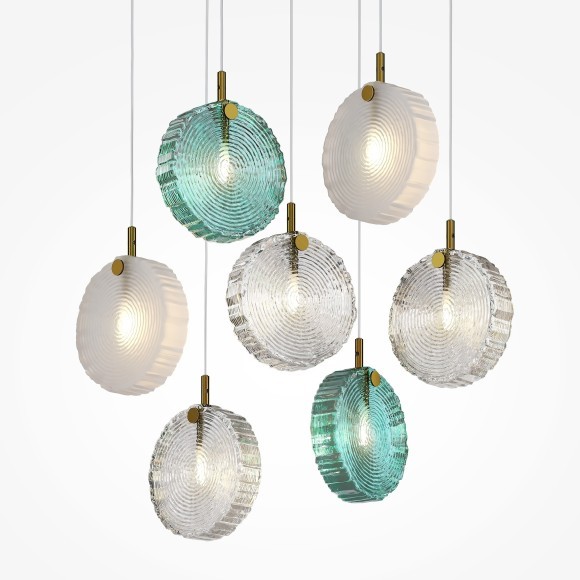 Подвесной светильник Maytoni MOD254PL-07BS