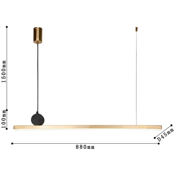Подвесной светильник Firmato 4061-1P Подвесной светильник Firmato 4061-1P