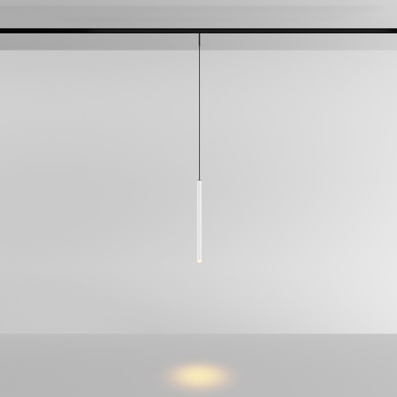 TR191-1-3W2.7K-M-BW Ультратонкий трековый магнитный светодиодный светильник Maytoni Levity CRI90+ 2700К 100Лм 36° 3Вт TR191-1-3W2.7K-M-BW Ультратонкий трековый магнитный светодиодный светильник Maytoni Levity CRI90+ 2700К 100Лм 36° 3Вт