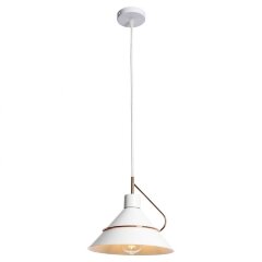 Подвесной светильник с 1 плафоном Lussole LSP-8264 BOSSIER IP21 под лампу 1xE27 60W