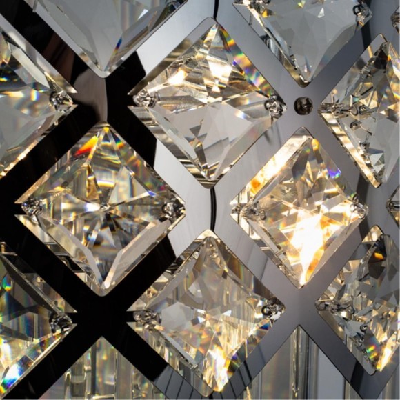 Подвесная люстра хрустальная Wezen A1006SP-10CC Подвесная люстра хрустальная Wezen A1006SP-10CC