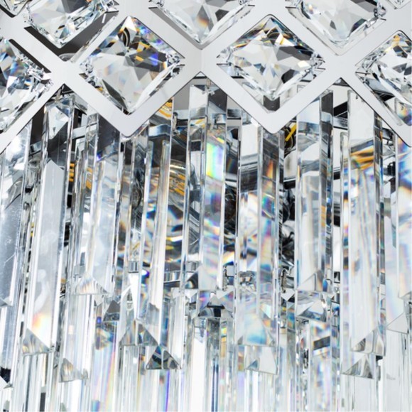 Подвесная люстра хрустальная Wezen A1006SP-10CC Подвесная люстра хрустальная Wezen A1006SP-10CC