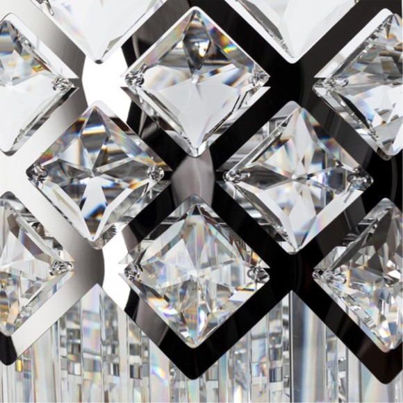 Подвесная люстра хрустальная Wezen A1006SP-10CC Подвесная люстра хрустальная Wezen A1006SP-10CC