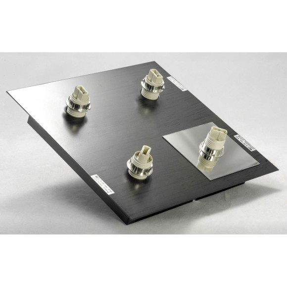 Люстра потолочная Lussole LSF-1307-04 NOTTE DI LUNA IP21 под лампы 4xG9 160W