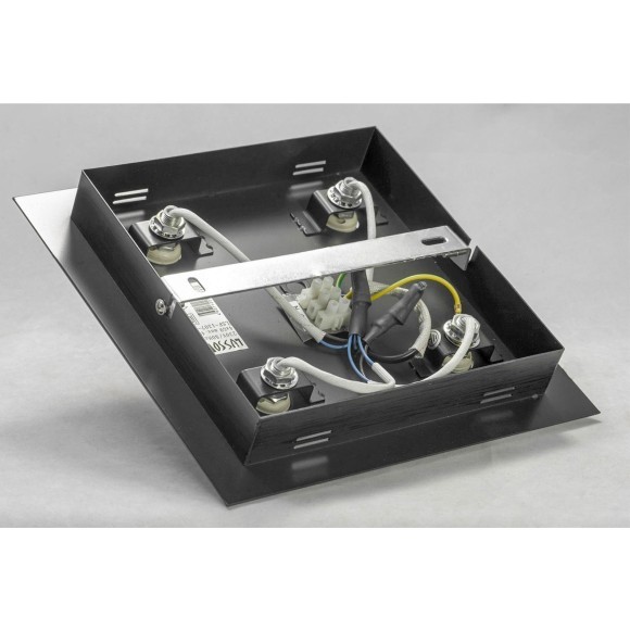 Люстра потолочная Lussole LSF-1307-04 NOTTE DI LUNA IP21 под лампы 4xG9 160W