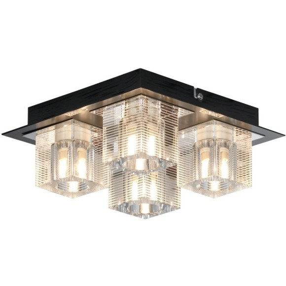 Люстра потолочная Lussole LSF-1307-04 NOTTE DI LUNA IP21 под лампы 4xG9 160W