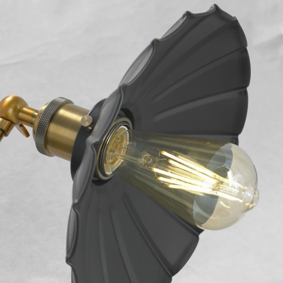 Бра Lussole GRLSP-9102 NEW YORK IP21 под лампу 1xE27 10W Бра Lussole GRLSP-9102 NEW YORK IP21 под лампу 1xE27 10W