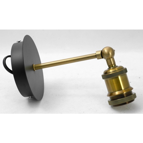 Бра Lussole GRLSP-9102 NEW YORK IP21 под лампу 1xE27 10W Бра Lussole GRLSP-9102 NEW YORK IP21 под лампу 1xE27 10W