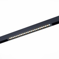 ST655.496.18 Трековый магнитный светодиодный SMART (Алиса, Siri, Bluetooth, Wi-Fi) светильник ST-Luce Skyline 220V CRI90+ 2700-6000К 1550Лм 24° 18Вт