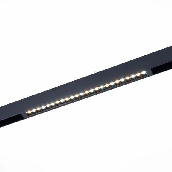 ST655.496.18 Трековый магнитный светодиодный SMART (Алиса, Siri, Bluetooth, Wi-Fi) светильник ST-Luce Skyline 220V CRI90+ 2700-6000К 1550Лм 24° 18Вт