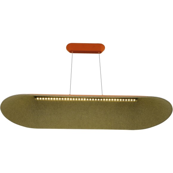 SL3001.823.01 Светильник подвесной ST-Luce Оранжевый,Серый/Оранжевый,Серый LED 1*32W SENTITO SL3001.823.01 Светильник подвесной ST-Luce Оранжевый,Серый/Оранжевый,Серый LED 1*32W SENTITO