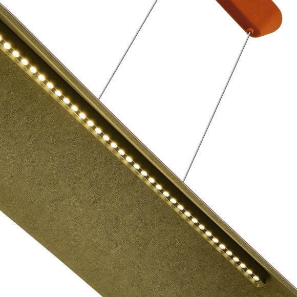 SL3001.823.01 Светильник подвесной ST-Luce Оранжевый,Серый/Оранжевый,Серый LED 1*32W SENTITO SL3001.823.01 Светильник подвесной ST-Luce Оранжевый,Серый/Оранжевый,Серый LED 1*32W SENTITO