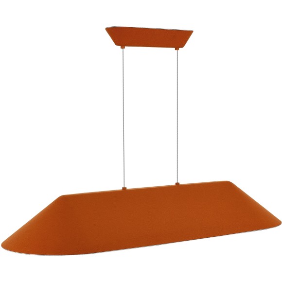 SL3001.823.01 Светильник подвесной ST-Luce Оранжевый,Серый/Оранжевый,Серый LED 1*32W SENTITO SL3001.823.01 Светильник подвесной ST-Luce Оранжевый,Серый/Оранжевый,Серый LED 1*32W SENTITO