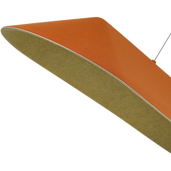 SL3001.823.01 Светильник подвесной ST-Luce Оранжевый,Серый/Оранжевый,Серый LED 1*32W SENTITO SL3001.823.01 Светильник подвесной ST-Luce Оранжевый,Серый/Оранжевый,Серый LED 1*32W SENTITO