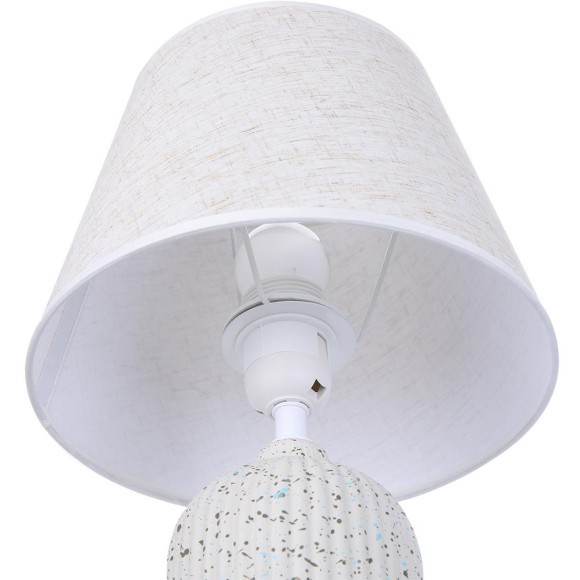 8217/1T CLASSI LN25 бежевый, керамика/текстиль Настольная лампа Е27 1*60W 220V FANNA 8217/1T CLASSI LN25 бежевый, керамика/текстиль Настольная лампа Е27 1*60W 220V FANNA