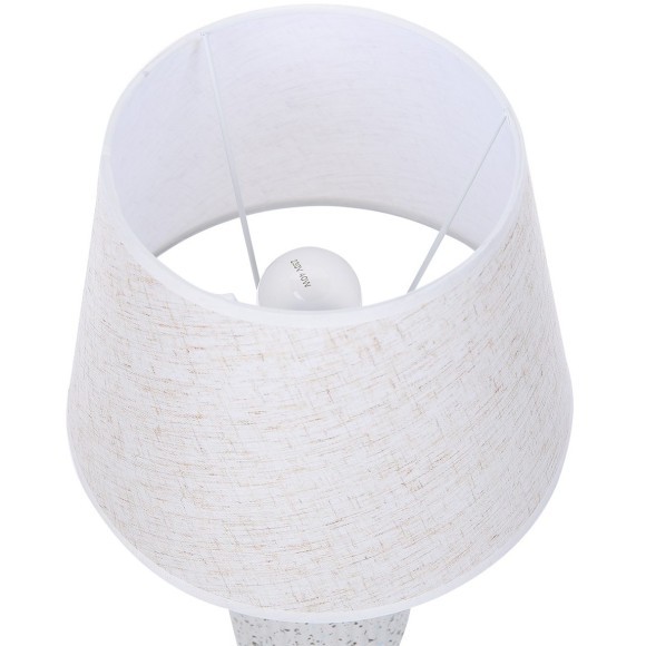 8217/1T CLASSI LN25 бежевый, керамика/текстиль Настольная лампа Е27 1*60W 220V FANNA 8217/1T CLASSI LN25 бежевый, керамика/текстиль Настольная лампа Е27 1*60W 220V FANNA