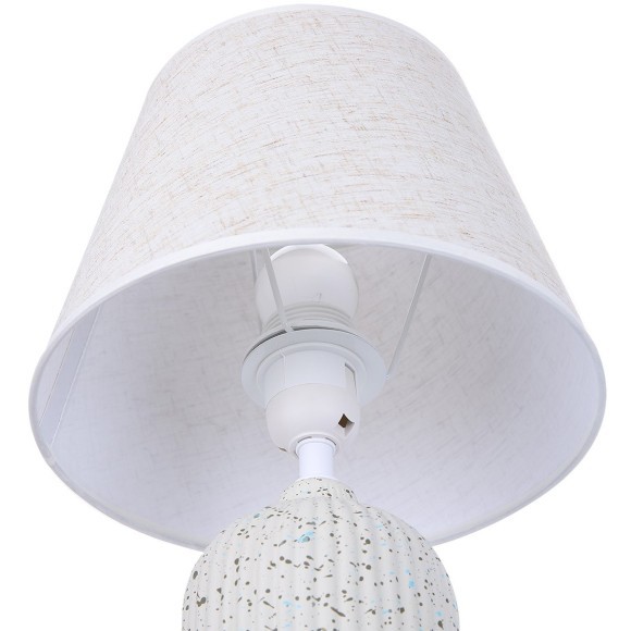 8217/1T CLASSI LN25 бежевый, керамика/текстиль Настольная лампа Е27 1*60W 220V FANNA 8217/1T CLASSI LN25 бежевый, керамика/текстиль Настольная лампа Е27 1*60W 220V FANNA