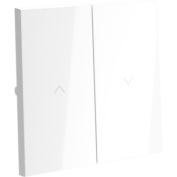 Клавиши для выключателя жалюзи, S70 (белый глянцевый) Клавиши для выключателя жалюзи, S70 (белый глянцевый)