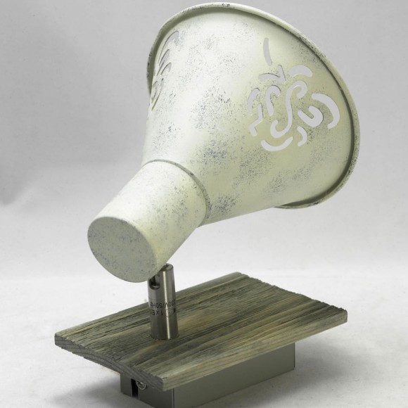 Спот настенный Lussole GRLSP-8058 MCCONNICO IP21 под лампу 1xE14 6W