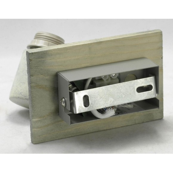 Спот настенный Lussole GRLSP-8058 MCCONNICO IP21 под лампу 1xE14 6W