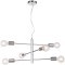Люстра паук Lussole LSP-8154 HURON IP21 под лампы 6xE27 360W