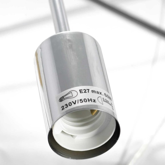 Люстра паук Lussole LSP-8154 HURON IP21 под лампы 6xE27 360W Люстра паук Lussole LSP-8154 HURON IP21 под лампы 6xE27 360W