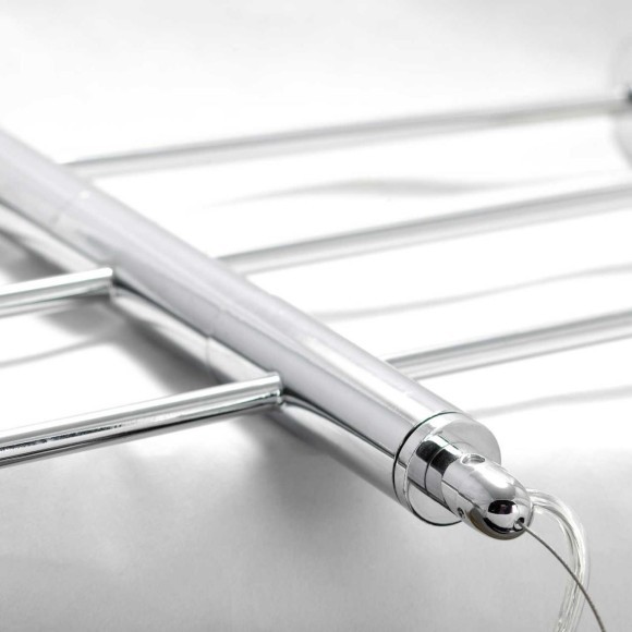 Люстра паук Lussole LSP-8154 HURON IP21 под лампы 6xE27 360W Люстра паук Lussole LSP-8154 HURON IP21 под лампы 6xE27 360W