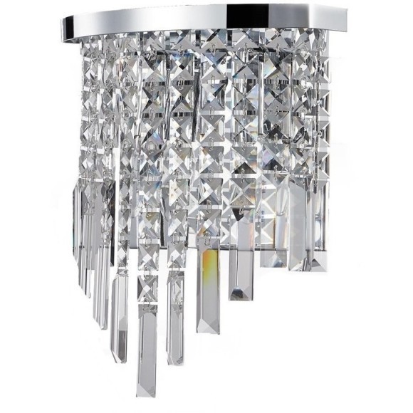 Светильник настенный хрустальный 2111/09/02W Stilfort серия Dinara