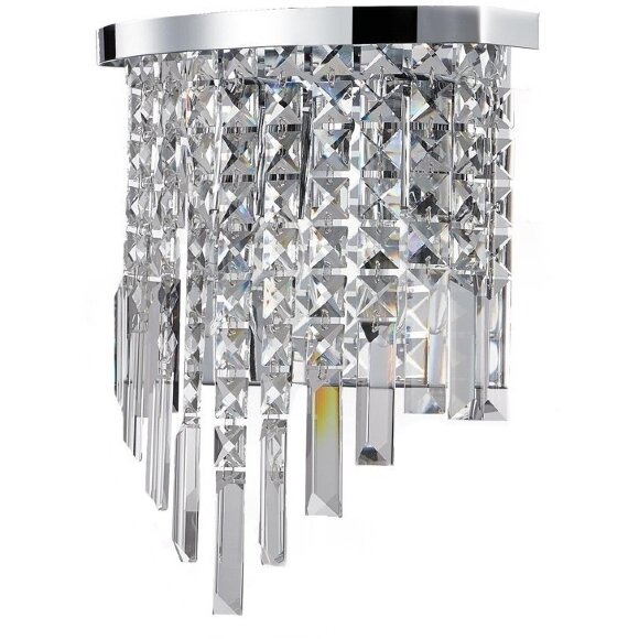 Светильник настенный хрустальный 2111/09/02W Stilfort серия Dinara