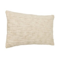 420336 Подушка декоративная SHILABO, L500, B300, наволочка: 100% хлопок, кремовый наполнитель: 100% полиэстер 420336 Подушка декоративная SHILABO, L500, B300, наволочка: 100% хлопок, кремовый наполнитель: 100% полиэстер