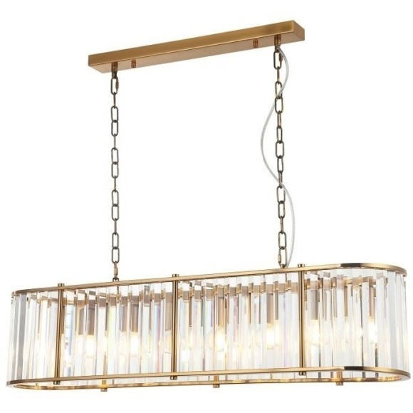 Люстра подвесная хрустальная Stilfort 2144/05/07P, серия Washer Люстра подвесная хрустальная Stilfort 2144/05/07P, серия Washer