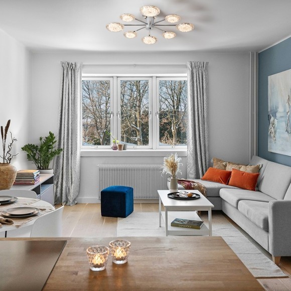 Потолочный светильник Freya FR5531CL-L32CH Потолочный светильник Freya FR5531CL-L32CH