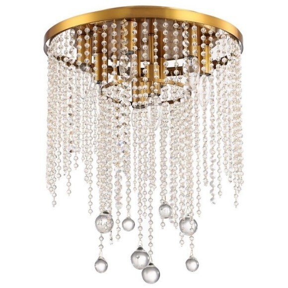 Люстра потолочная хрустальная Stilfort 2142/05/08C серия Smira Люстра потолочная хрустальная Stilfort 2142/05/08C серия Smira
