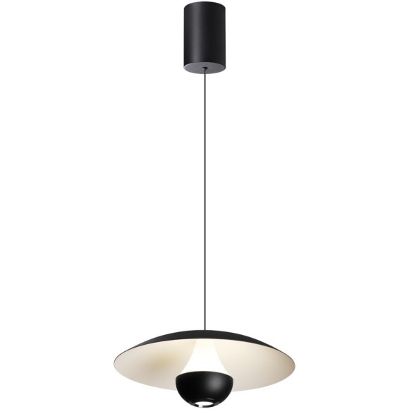 Светильник подвесной с механизмом регулировки высоты, провод 2м LED 4W вниз/3W вверх 760Лм 3000K Novotech IMAN 359336