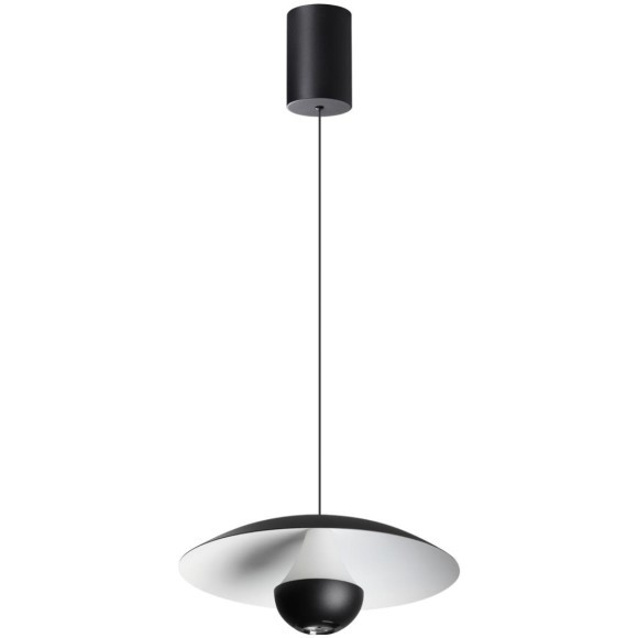 Светильник подвесной с механизмом регулировки высоты, провод 2м LED 4W вниз/3W вверх 760Лм 3000K Novotech IMAN 359336