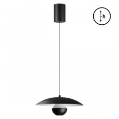Светильник подвесной с механизмом регулировки высоты, провод 2м LED 4W вниз/3W вверх 760Лм 3000K Novotech IMAN 359336 Светильник подвесной с механизмом регулировки высоты, провод 2м LED 4W вниз/3W вверх 760Лм 3000K Novotech IMAN 359336