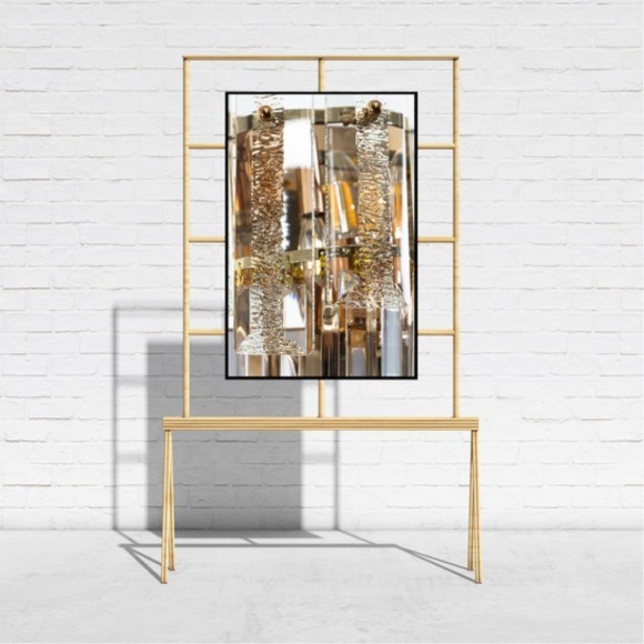 Бра Arte Lamp A1052AP-2GO NICOLETTA под лампы 2xE14 40W