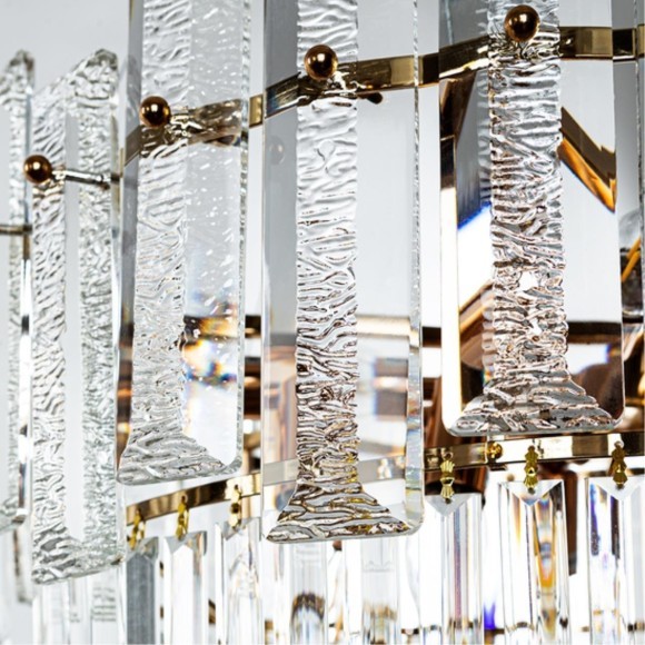 Бра Arte Lamp A1052AP-2GO NICOLETTA под лампы 2xE14 40W