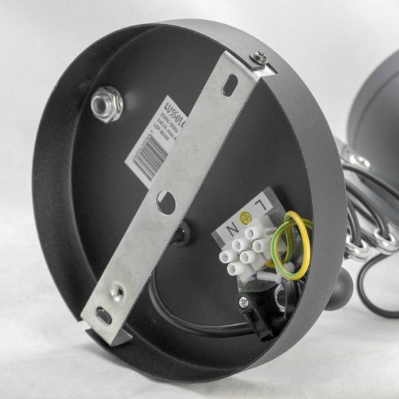 Бра Lussole GRLSP-8049 KOYUKUK IP21 под лампу 1xE14 6W