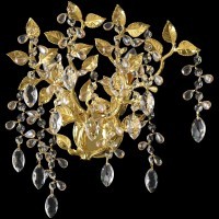 Бра Crystal Lux EDEN AP2 GOLD