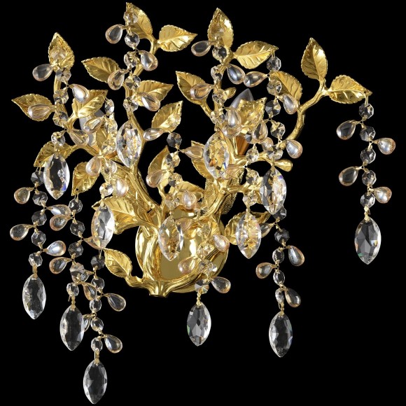 Бра Crystal Lux EDEN AP2 GOLD Бра Crystal Lux EDEN AP2 GOLD