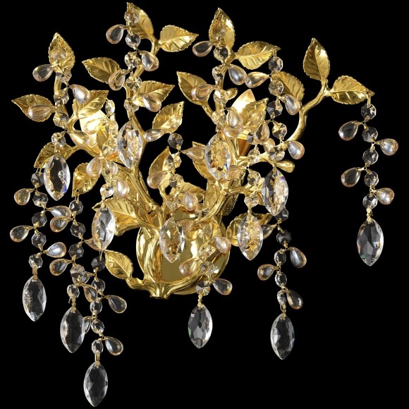 Бра Crystal Lux EDEN AP2 GOLD Бра Crystal Lux EDEN AP2 GOLD