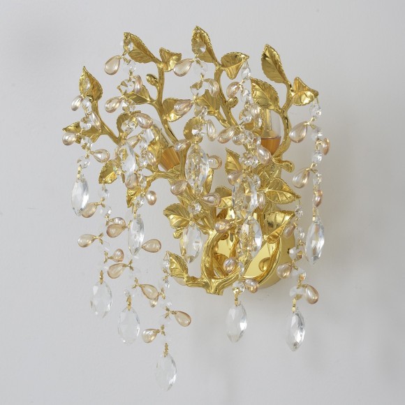 Бра Crystal Lux EDEN AP2 GOLD Бра Crystal Lux EDEN AP2 GOLD