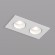 Встраиваемый светильник светодиодный DK3072-WH