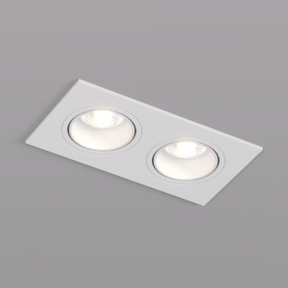 Встраиваемый светильник светодиодный DK3072-WH